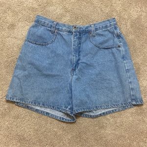 Grass Raggs Vintage Denim Patchwork Shorts